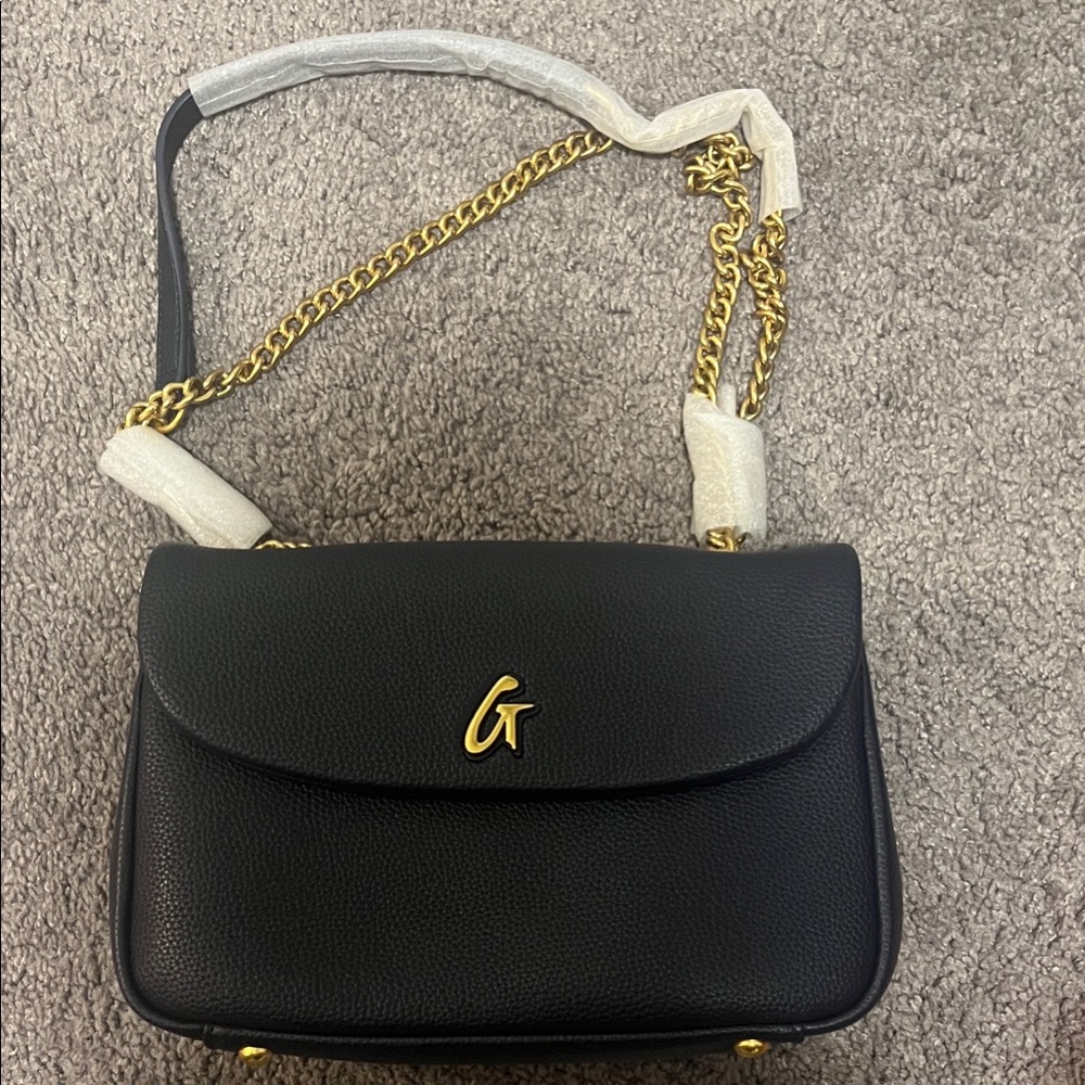 Glamaholic Navy Blue Shoulder Bag